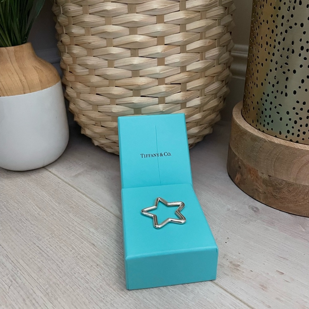 T & Co. Star Key ring